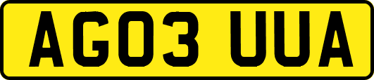 AG03UUA