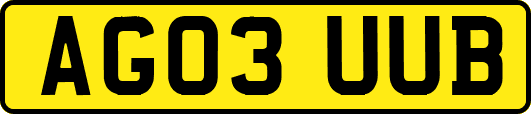 AG03UUB