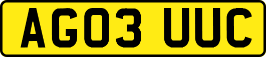 AG03UUC