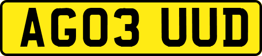 AG03UUD