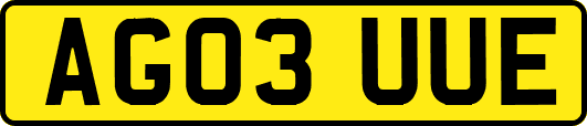AG03UUE