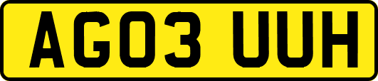 AG03UUH