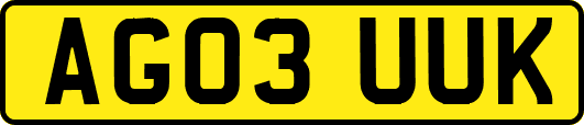 AG03UUK