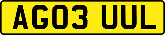 AG03UUL
