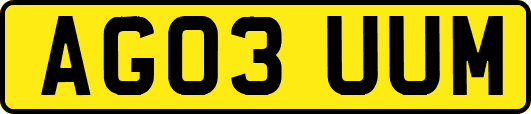 AG03UUM