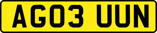 AG03UUN