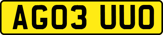 AG03UUO
