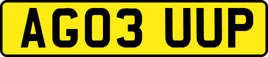 AG03UUP