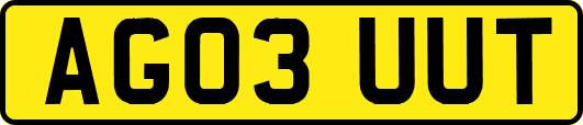 AG03UUT