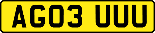 AG03UUU