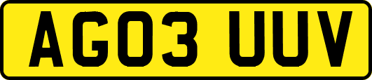 AG03UUV