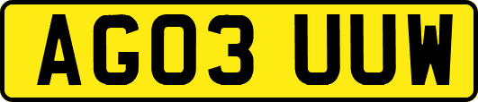 AG03UUW