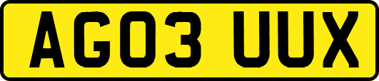 AG03UUX