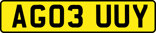 AG03UUY
