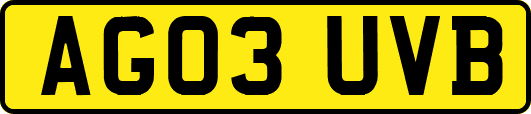 AG03UVB