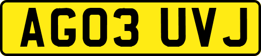 AG03UVJ