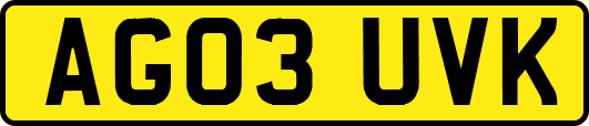 AG03UVK