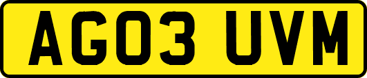 AG03UVM