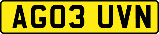 AG03UVN