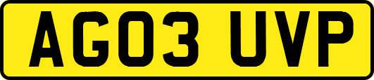 AG03UVP