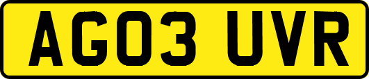 AG03UVR