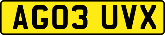 AG03UVX