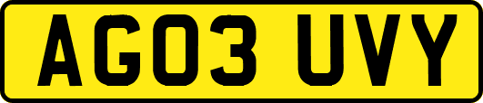 AG03UVY