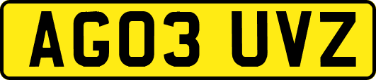 AG03UVZ