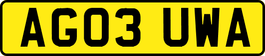AG03UWA