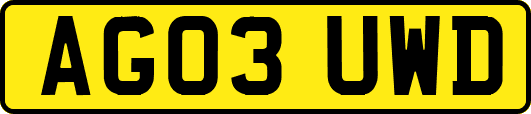 AG03UWD