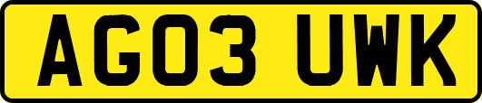 AG03UWK