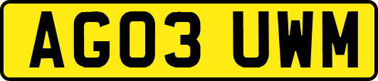 AG03UWM