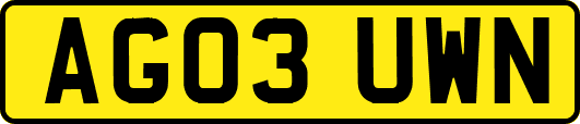 AG03UWN