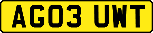 AG03UWT