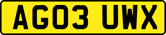 AG03UWX