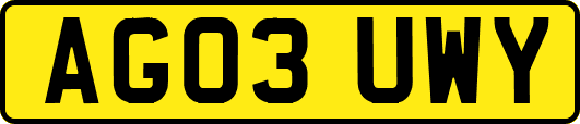 AG03UWY