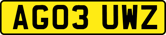 AG03UWZ