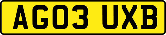 AG03UXB