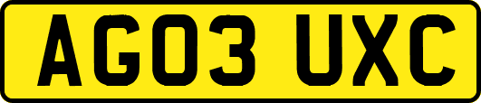 AG03UXC