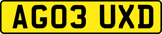 AG03UXD