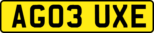 AG03UXE
