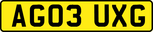 AG03UXG