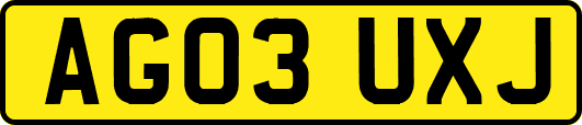 AG03UXJ