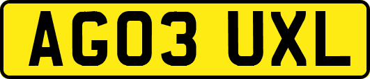 AG03UXL