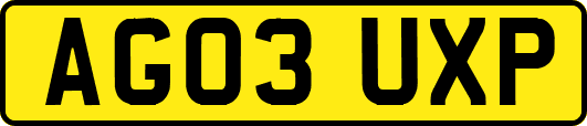 AG03UXP