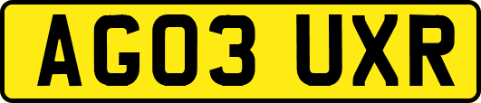 AG03UXR