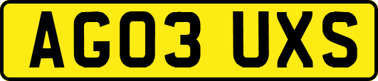 AG03UXS