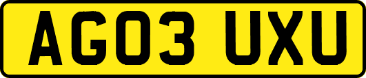 AG03UXU
