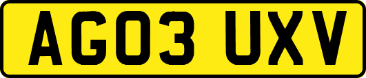 AG03UXV