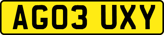 AG03UXY
